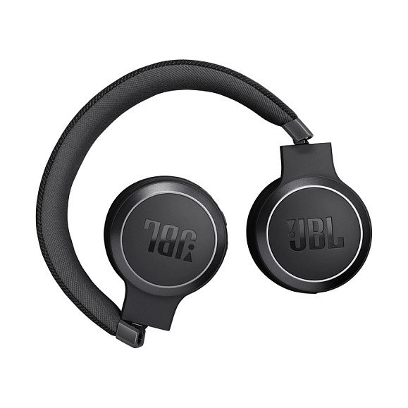 JBL Live 670NC Auriculares Bluetooth Diadema Over-Ear con Cancelación Activa de Ruido (ANC), Negro - 50h Autonomía, Bluetooth 5.3, Resistencia 32 Ohm, Sensibilidad 98 dB, USB-C