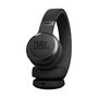 JBL Live 670NC Auriculares Bluetooth Diadema Over-Ear con Cancelación Activa de Ruido (ANC), Negro - 50h Autonomía, Bluetooth 5.3, Resistencia 32 Ohm, Sensibilidad 98 dB, USB-C