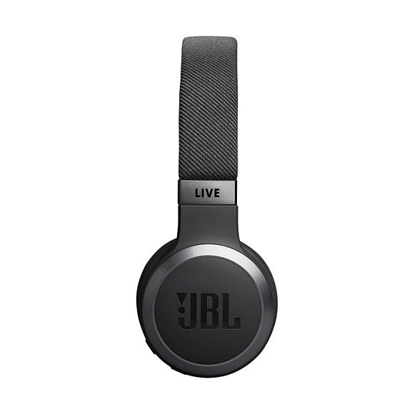 JBL Live 670NC Auriculares Bluetooth Diadema Over-Ear con Cancelación Activa de Ruido (ANC), Negro - 50h Autonomía, Bluetooth 5.3, Resistencia 32 Ohm, Sensibilidad 98 dB, USB-C