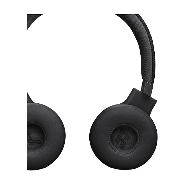 JBL Live 670NC Auriculares Bluetooth Diadema Over-Ear con Cancelación Activa de Ruido (ANC), Negro - 50h Autonomía, Bluetooth 5.3, Resistencia 32 Ohm, Sensibilidad 98 dB, USB-C