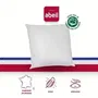 ABEIL Set de 2 Almohadas Antiácaros 100% Algodón Orgánico 60 x 60 cm Confortables Ecológicas