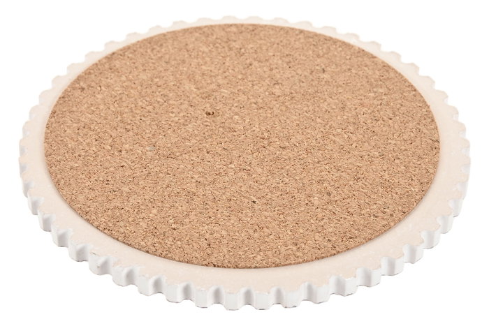 DKD Home Decor Posavasos de Dolomite Gatitos Surtido de 12 Unidades