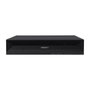 Hanwha Wisenet X Grabador de Red NVR 16 Canales 32MP 140Mbps 8 Bahías HDD Sin Disco