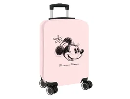 Safta Maleta Trolley Minnie Mouse de 20'' ABS + PC