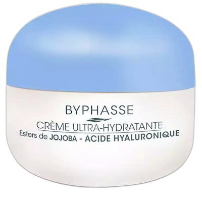Byphasse Crema Ultrahidratante con Ácido Hialurónico y Jojoba 50 ml