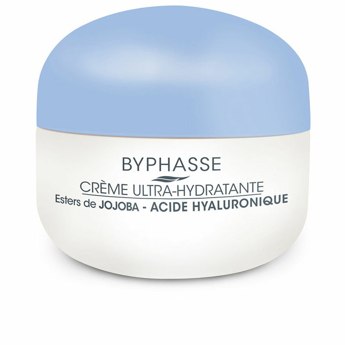 Byphasse Crema Ultrahidratante con Ácido Hialurónico y Jojoba 50 ml