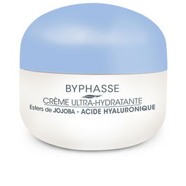 Byphasse Crema Ultrahidratante Jojoba 50 ml con Ácido Hialurónico y Vitamina E