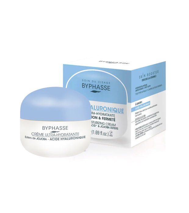 Byphasse Crema Ultrahidratante con Ácido Hialurónico y Jojoba 50 ml