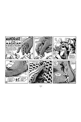 Tebeos Dolmen Editorial S.L. Mandrake el Mago (1953-1956 Sunday Pages) inevitable viaje de placer