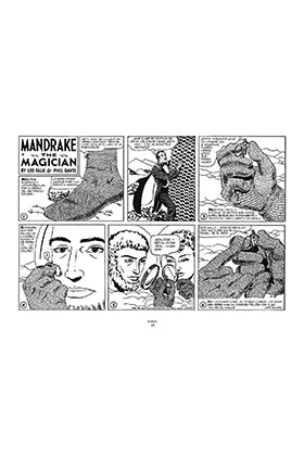 Tebeos Dolmen Editorial S.L. Mandrake el Mago (1953-1956 Sunday Pages) inevitable viaje de placer