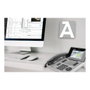 AGFEO ST 56 SENSORfon Teléfono IP Plata con Pantalla LCD y Altavoz