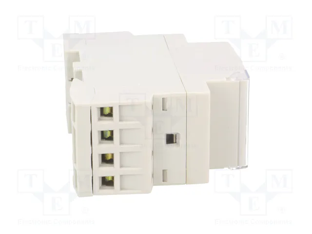 F&F Contactor de Instalación Modular 4-polar 25A 230VAC