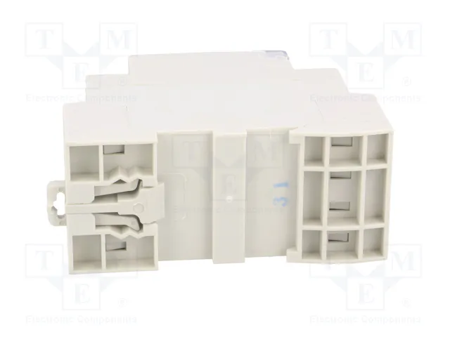 F&F Contactor de Instalación Modular 4-polar 25A 230VAC
