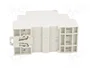 F&F Contactor de Instalación Modular 4-polar 25A 230VAC