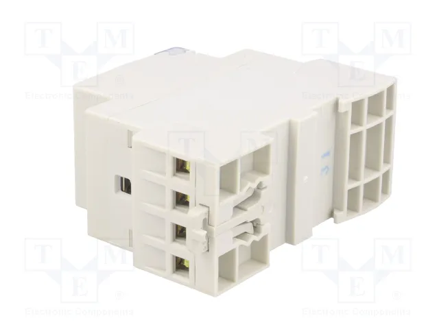 F&F Contactor de Instalación Modular 4-polar 25A 230VAC