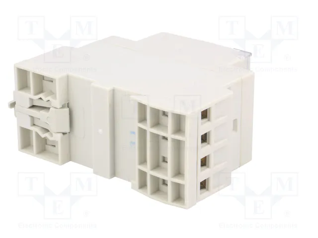 F&F Contactor de Instalación Modular 4-polar 25A 230VAC