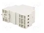 F&F Contactor de Instalación Modular 4-polar 25A 230VAC