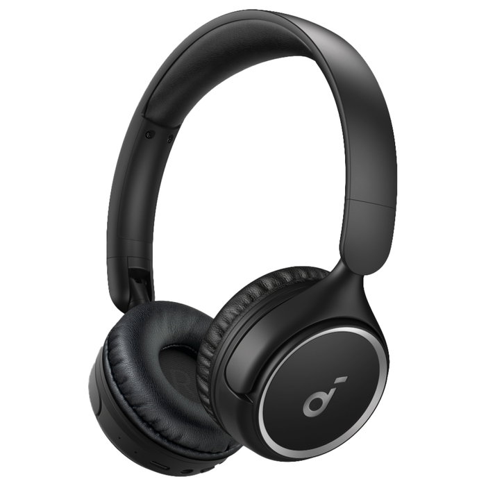 SOUNDCORE Anker H30I Auriculares Inalámbricos Bluetooth Diadema con Micrófono para Llamadas y Música, USB Tipo C, Color Negro SOUNDCORE Anker H30I Auriculares Inalámbricos Bluetooth Diadema con Micrófono para Llamadas y Música, USB Tipo C, Color Negro