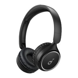 SOUNDCORE Anker H30I Auriculares Inalámbricos Bluetooth Diadema con Micrófono para Llamadas y Música, USB Tipo C, Color Negro