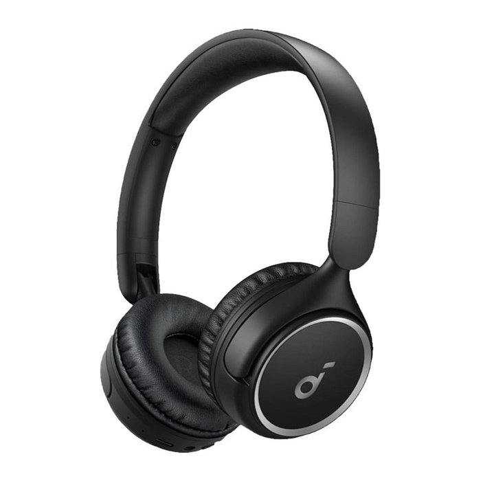 SOUNDCORE Anker H30I Auriculares Inalámbricos Bluetooth Diadema con Micrófono para Llamadas y Música, USB Tipo C, Color Negro SOUNDCORE Anker H30I Auriculares Inalámbricos Bluetooth Diadema con Micrófono para Llamadas y Música, USB Tipo C, Color Negro
