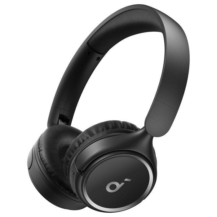 SOUNDCORE Anker H30I Auriculares Inalámbricos Bluetooth Diadema con Micrófono para Llamadas y Música, USB Tipo C, Color Negro SOUNDCORE Anker H30I Auriculares Inalámbricos Bluetooth Diadema con Micrófono para Llamadas y Música, USB Tipo C, Color Negro