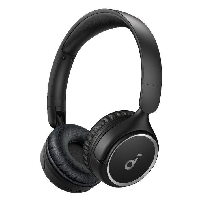 SOUNDCORE Anker H30I Auriculares Inalámbricos Bluetooth Diadema con Micrófono para Llamadas y Música, USB Tipo C, Color Negro SOUNDCORE Anker H30I Auriculares Inalámbricos Bluetooth Diadema con Micrófono para Llamadas y Música, USB Tipo C, Color Negro