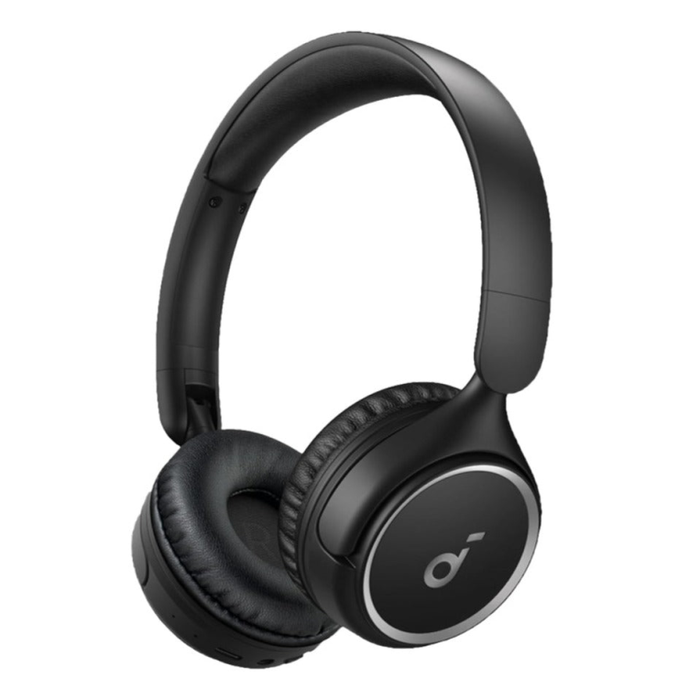 SOUNDCORE Anker H30I Auriculares Inalámbricos Bluetooth Diadema con Micrófono para Llamadas y Música, USB Tipo C, Color Negro