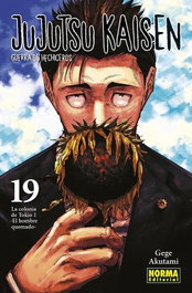 Jujutsu Kaisen 19, Gege Akutami - Norma Editorial