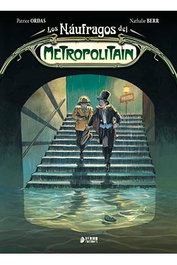 Yermo Ediciones Y Publicaciones, S.L. Los náufragos del Metropolitain