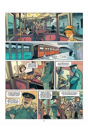 Yermo Ediciones Y Publicaciones, S.L. Los náufragos del Metropolitain