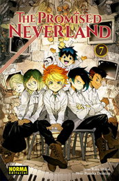 The Promised Neverland 7, Kaiu Shira - NORMA EDITORIAL