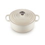 Le Creuset Signature Roaster redondo 20cm Meringue