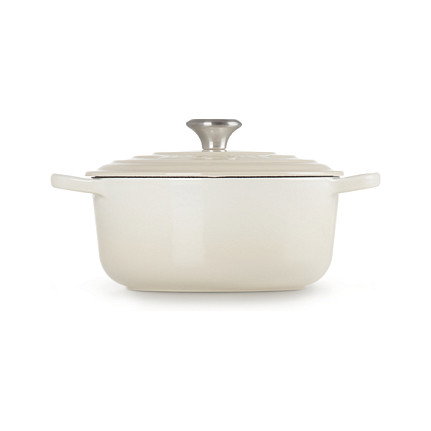 Le Creuset Signature Roaster redondo 20cm Meringue