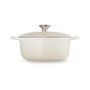 Le Creuset Signature Roaster redondo 20cm Meringue
