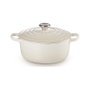 Le Creuset Signature Roaster redondo 20cm Meringue