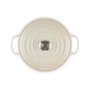 Le Creuset Signature Roaster redondo 20cm Meringue