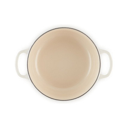 Le Creuset Signature Roaster redondo 20cm Meringue