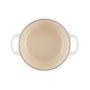Le Creuset Signature Roaster redondo 20cm Meringue