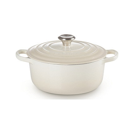 Le Creuset Signature Roaster redondo 20cm meringue