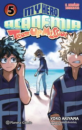 My Hero Academia Team Up Mission nº 05, Kohei Horikoshi - PLANETA COMICS