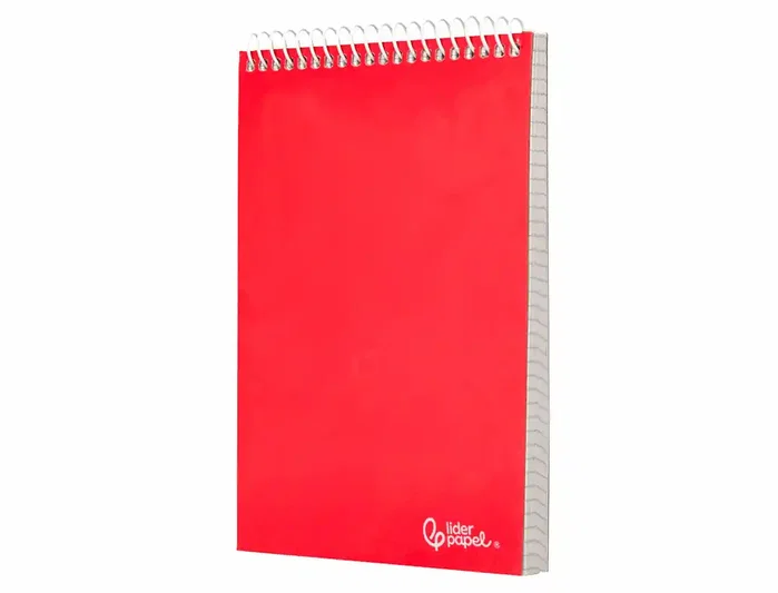 Liderpapel Cuaderno Espiral Witty Bolsillo Apaisado Tapa Dura