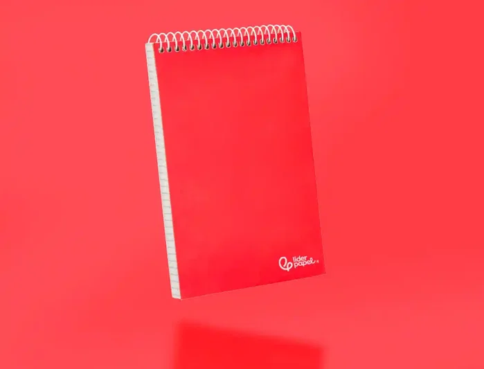 Liderpapel Cuaderno Espiral Witty Bolsillo Apaisado Tapa Dura