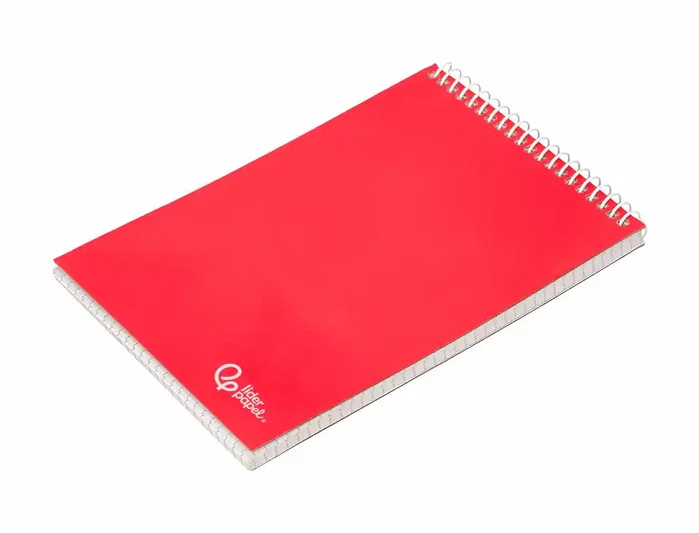 Liderpapel Cuaderno Espiral Witty Bolsillo Apaisado Tapa Dura