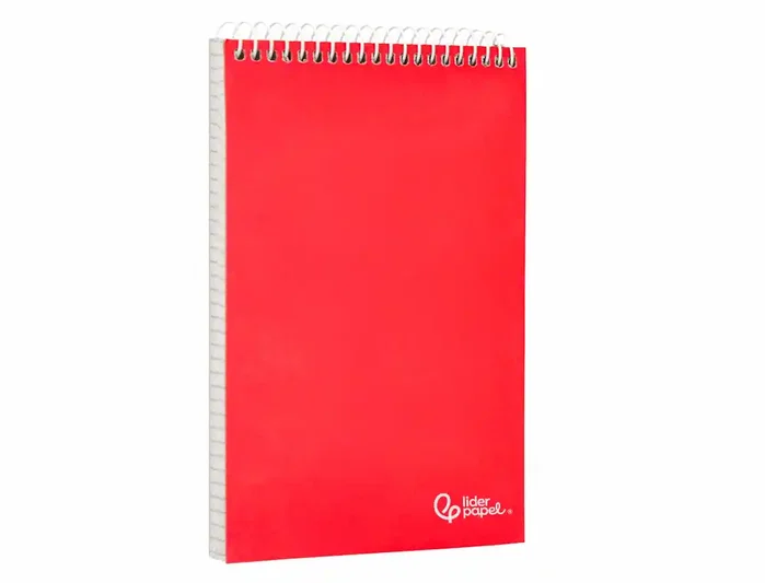 Liderpapel Cuaderno Espiral Witty Bolsillo Apaisado Tapa Dura