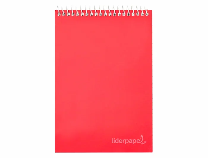 Liderpapel Cuaderno Espiral Bolsillo Doceavo Apaisado Witty Tapa Dura 80 Hojas 75gr Cuadro 4 mm Colores Surtidos