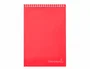 Liderpapel Cuaderno Espiral Bolsillo Doceavo Apaisado Witty Tapa Dura 80 Hojas 75gr Cuadro 4 mm Colores Surtidos