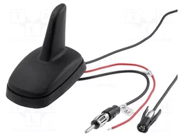 4CARMEDIA Antena Shark para Automóviles AM/FM/GPS