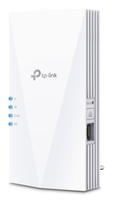 TP-Link RE780X Ampliador de Red Wi-Fi 6 Receptor Blanco 10/100/1000 Mbit/s