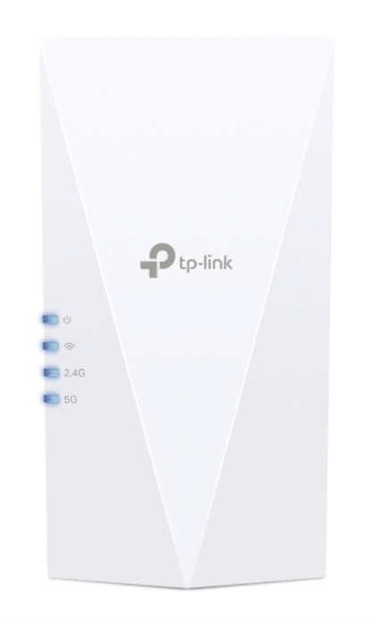 TP-Link RE780X Ampliador de Red Wi-Fi 6 Receptor Blanco 10/100/1000 Mbit/s