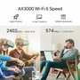 TP-Link RE780X Extensor de Cobertura WiFi 6 AX3000 Blanco